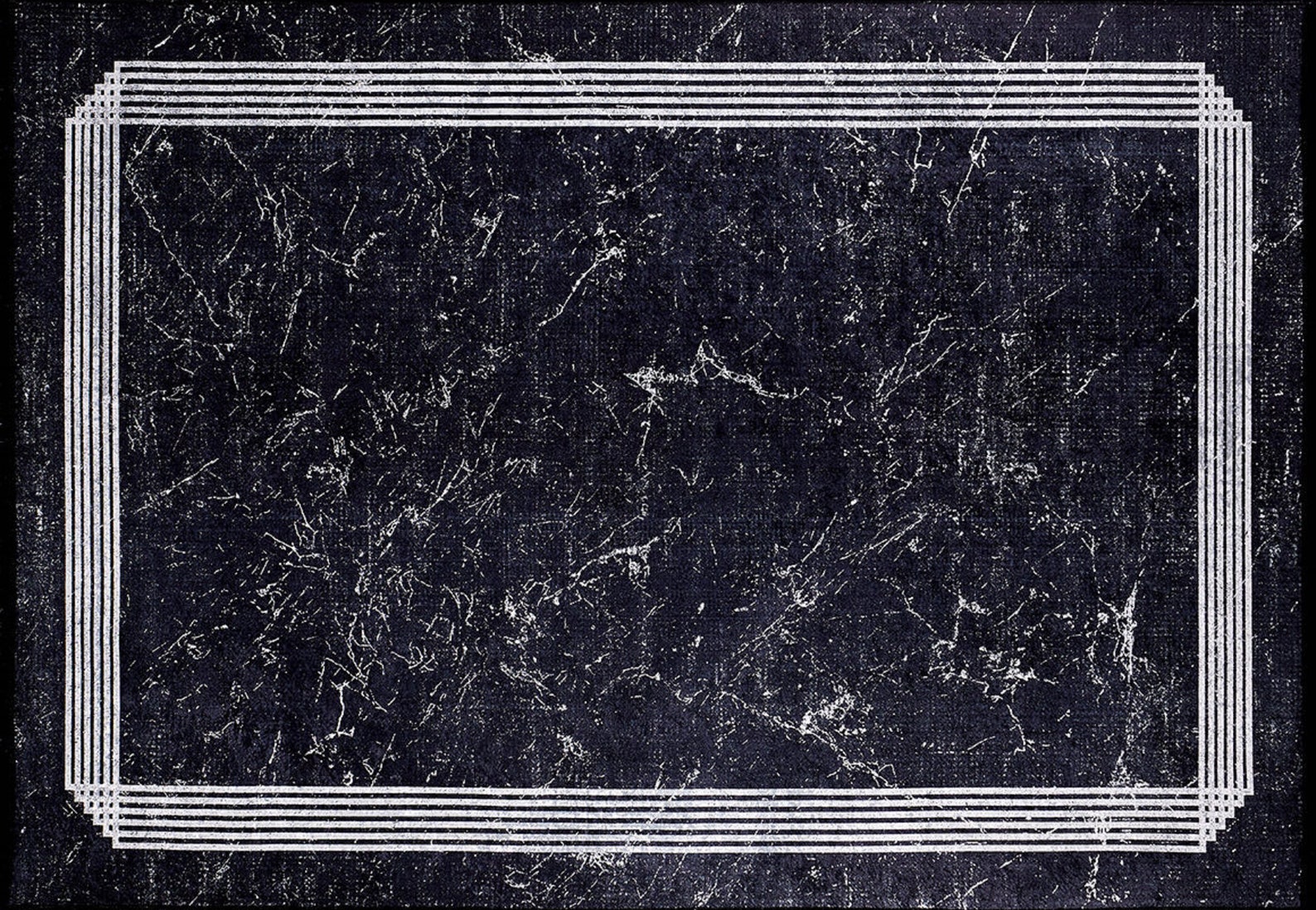 Round Rug Black Round Rug for Bedroom Round Rug 5 Round Rug Etsy