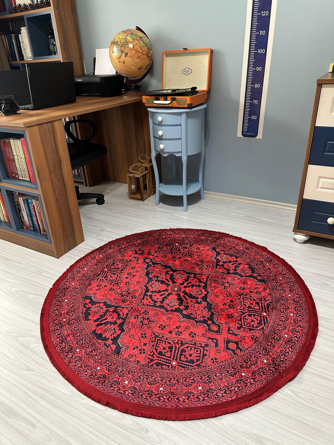Round Rug Red, Round Rug 8x8, Round Rug 4ft, Round Rug 10x10, Round Rug ...
