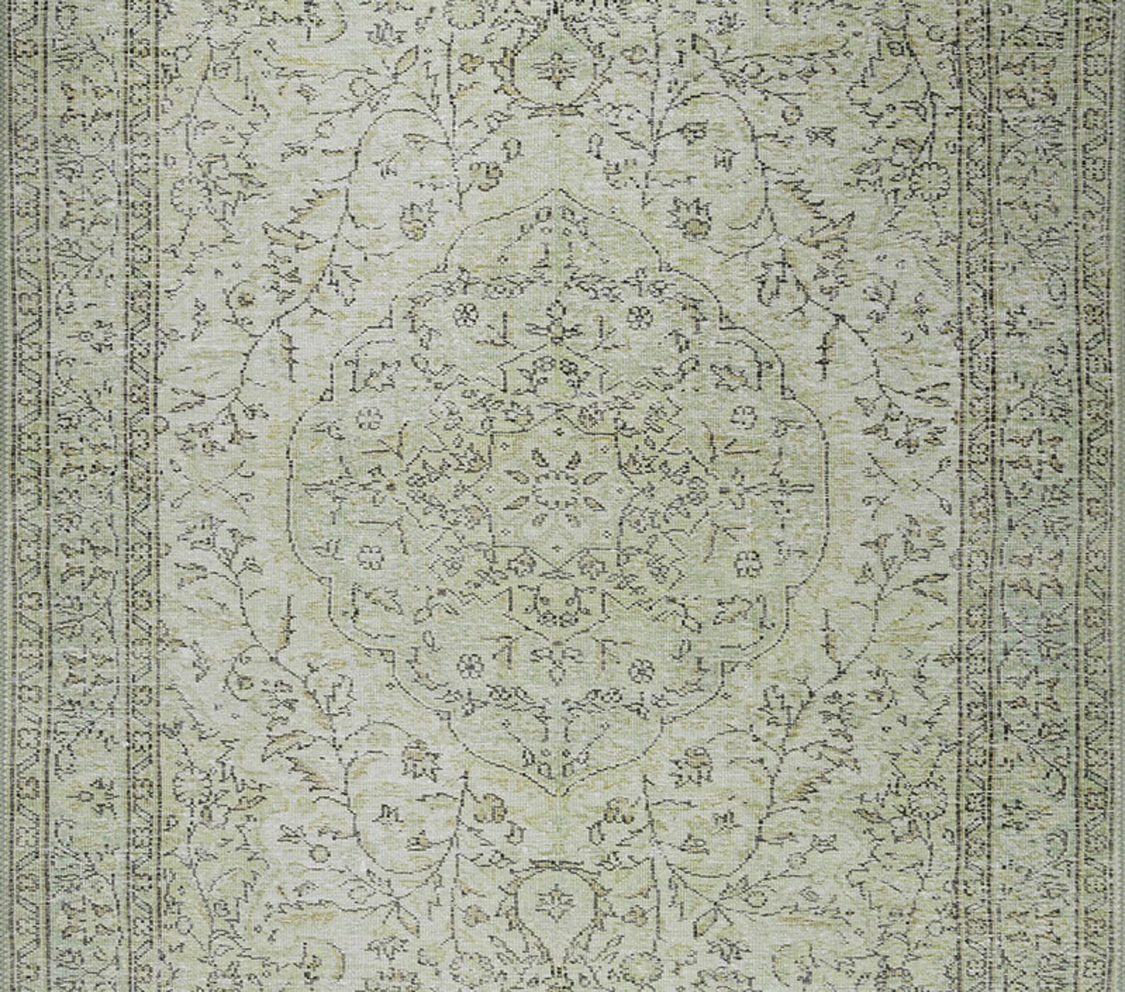 Green Rug for Kitchen Green Rug Flower Green Rug 8 X 10 Etsy