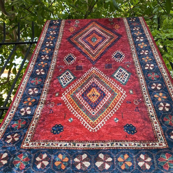 beni ouarain, beni ouarain rug, azilal rug, beni ourain 5X8, berber carpet, beni ourain colorful, Beni ourain 6x9, moroccan boujad, 5x8 Rug