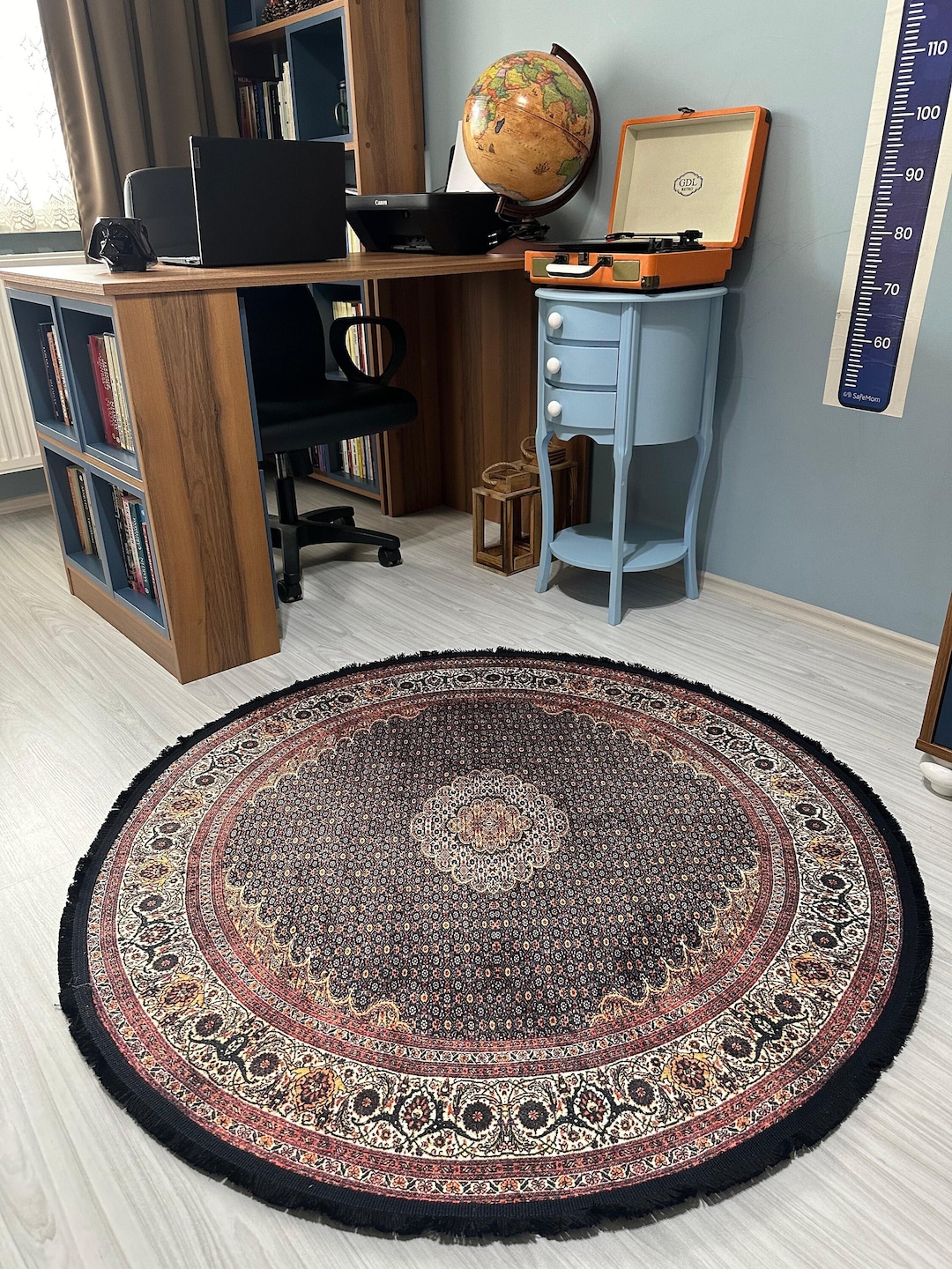 Round Rug for Table, Round Rug Custom, Round Rug Doormat, Round Rug ...