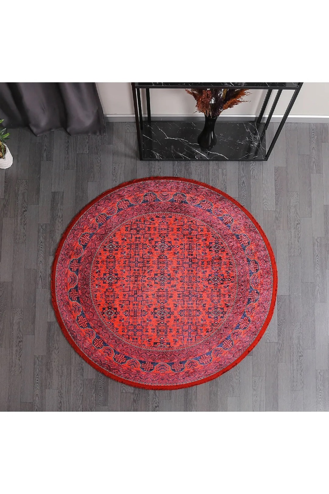 Round Rug Red Circle Rug Round Rug Vintage Circle Rug 8x8 Round Rug round-rug-red-circle-rug-round-rug-vintage-circle-rug-8x8-round-rug