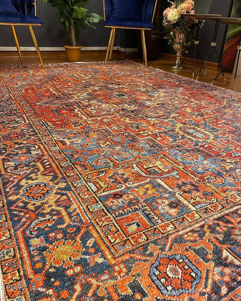 Overdeyd Rug, Rug for Under Bed, Rugs for Lounge, Rug for Bedroom 7x10