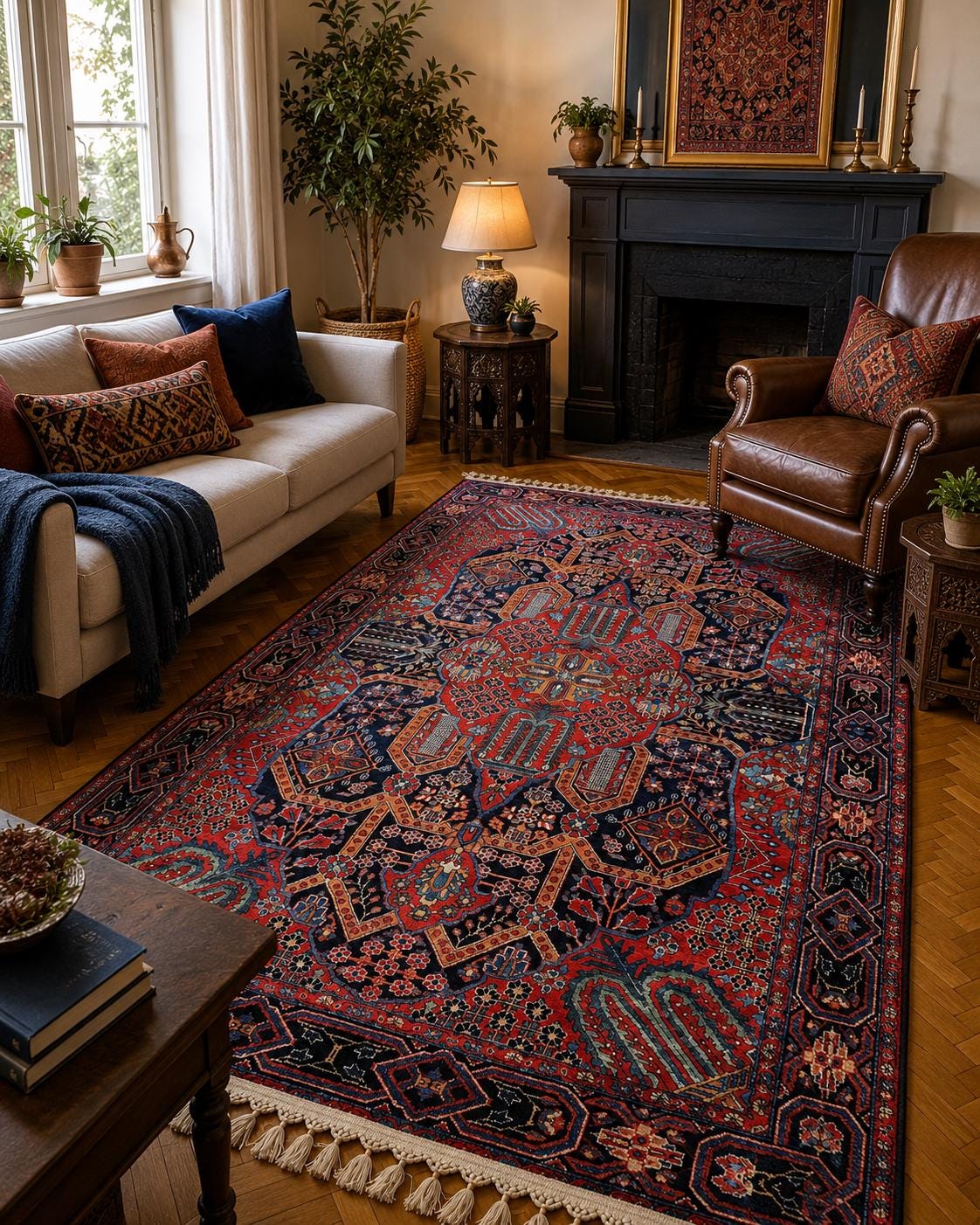 Vintage Turkish Rugs - Etsy