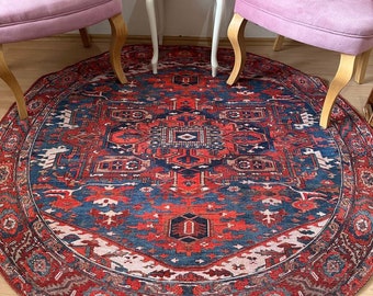 Round Retro Rug, Turkish Round Rug, Small Round Vintage Rug, Persian Rug 8 Round, 3 Feet Round Rug, 8 Round Turkish Rug, Custom Round Rug - Etsy Round Retro Rug, Turkish Round Rug, Small Round Vintage Rug, Persian Rug 8 Round, 3 Feet Round Rug, 8 Round Turkish Rug, Custom Round Rug - Etsy