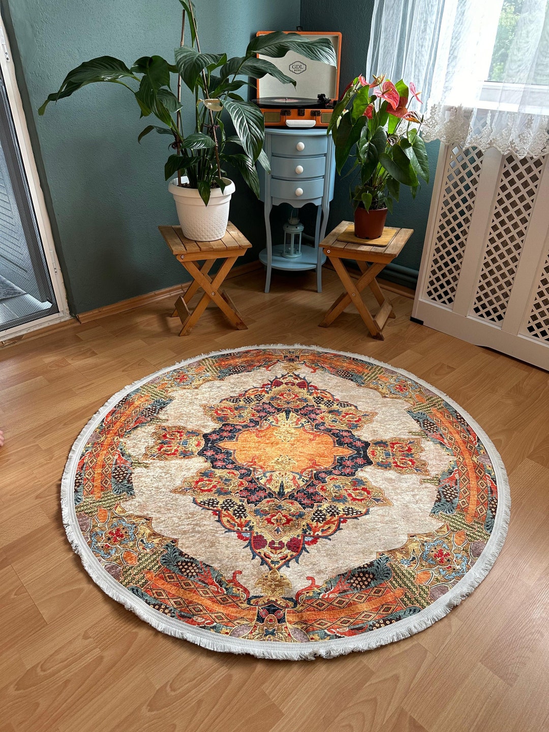 Round Rug Custom, Round Rug 8 Feet, Round Rug 3 Feet, Round Rug 6 Feet ...