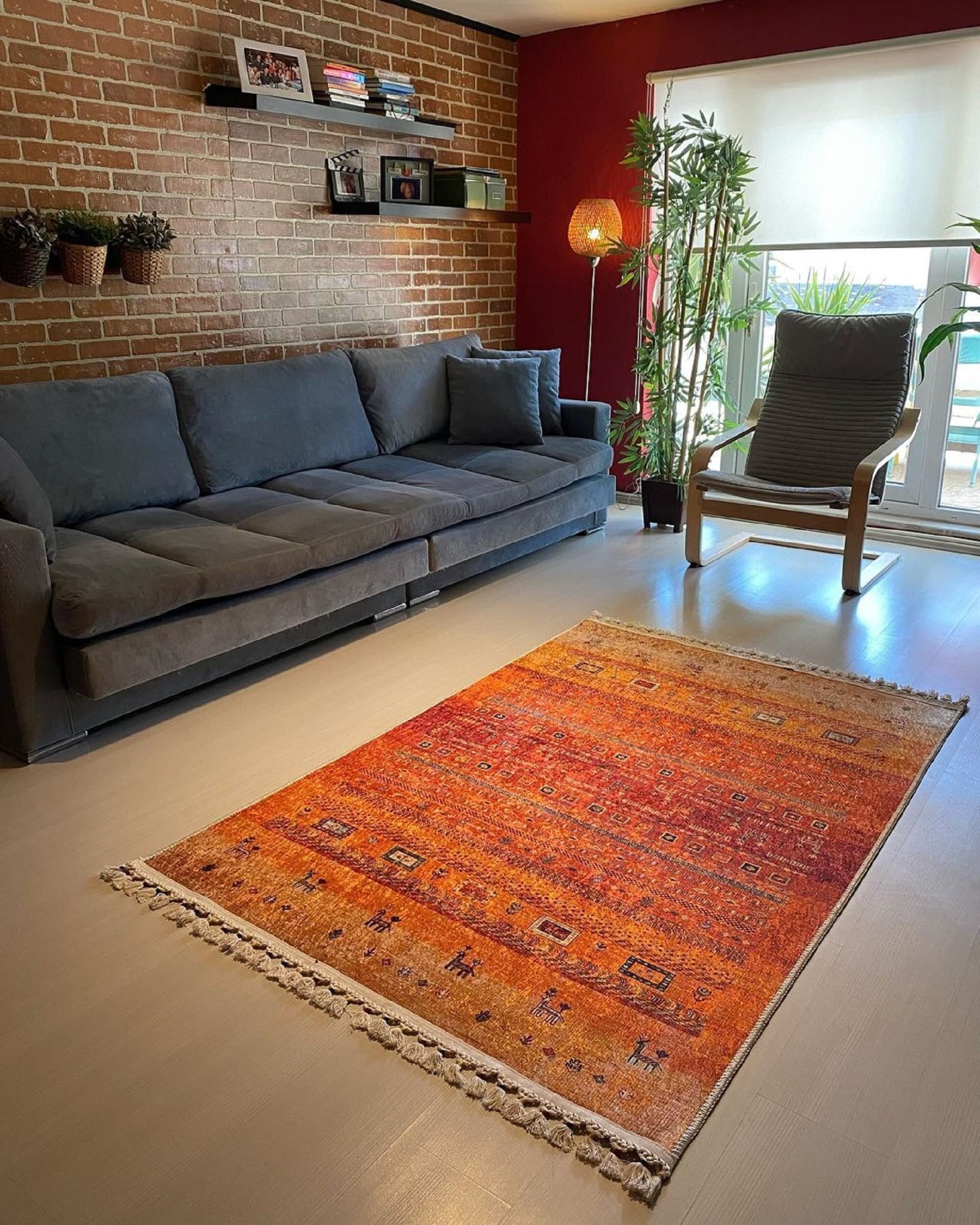 Persian Rug, Rug, Hypebeast Rug, Boho Rug, Small Rug