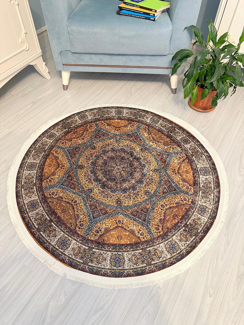 Round Rug, Small Round Rug, Circle Rug, Large Round Rug, Large Circle