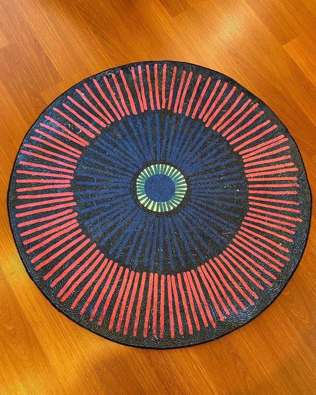 Round Rug Small Round Rug 6 Feet Round Rug for Living Room Etsy