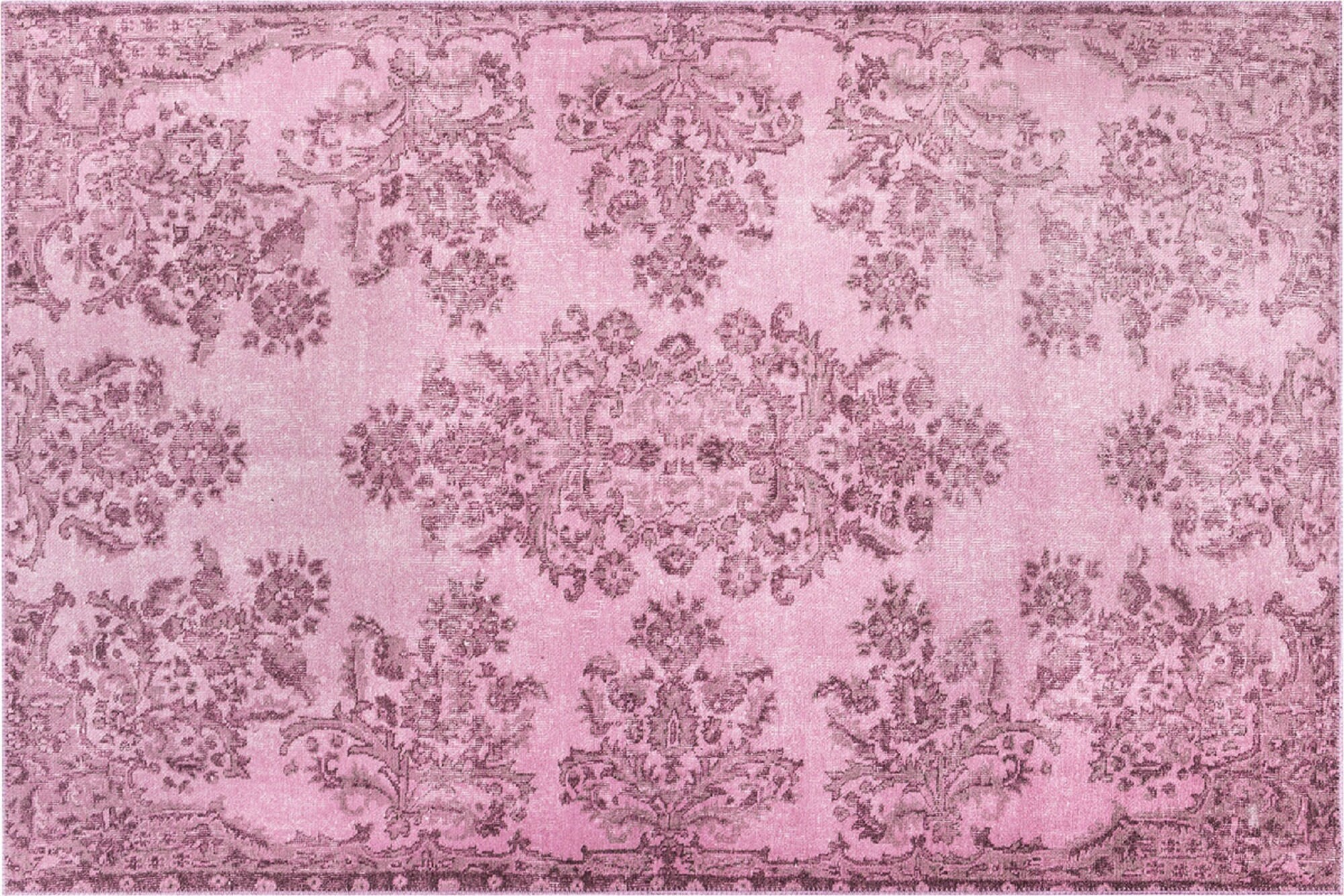 Rug With Pink Rug for Bedroom Aesthetic Rug Vintage Rug Etsy