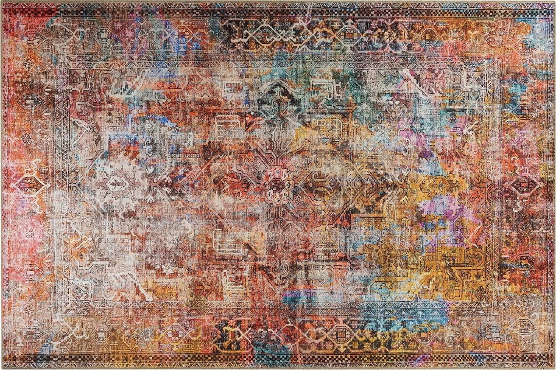 Circle Rug Funky Circle Rug Bedroom Circle Rug Aesthetic - Etsy