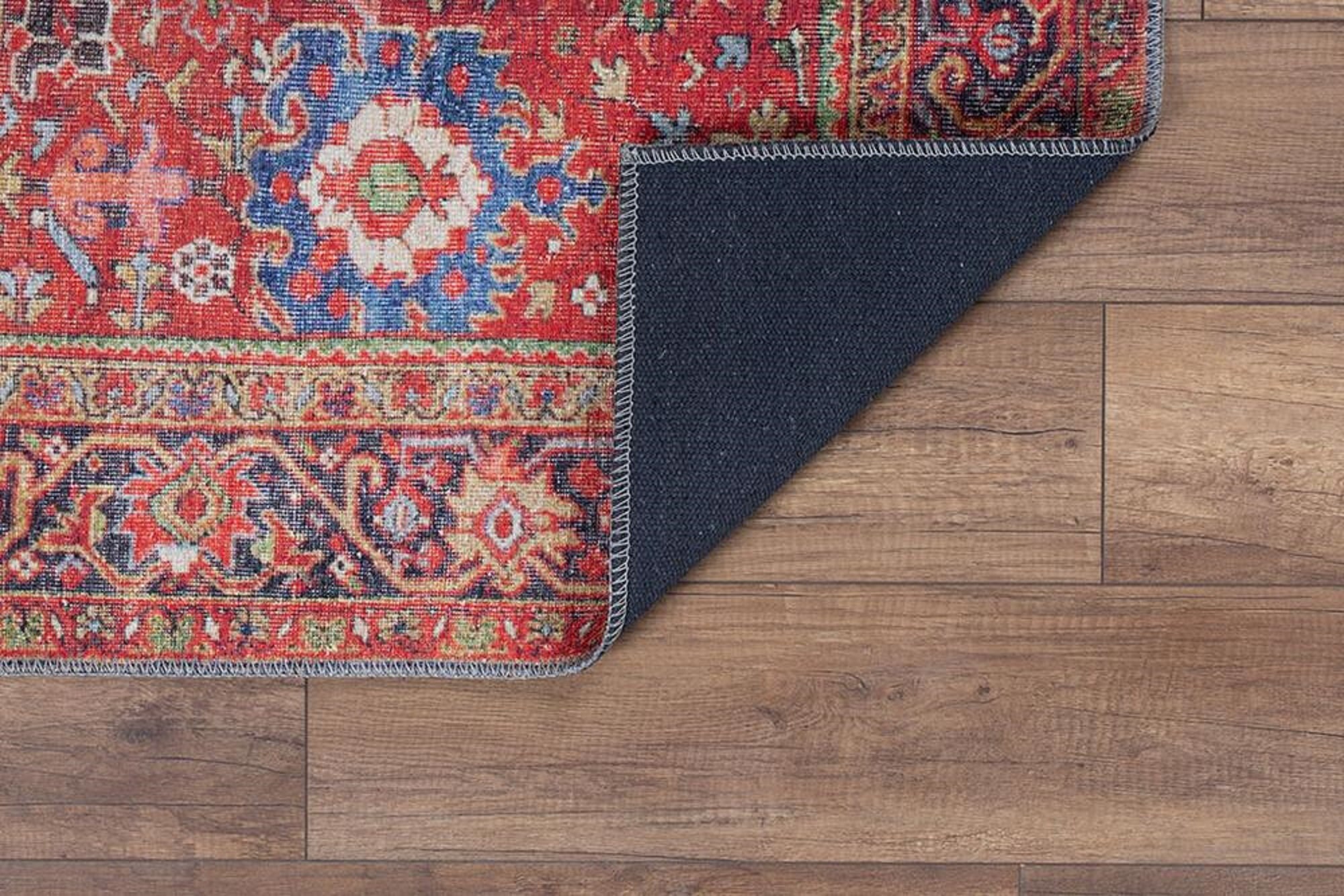 Round Rug Vintage Round Rug 8 Feet Round Rug 5 Circle Rug Etsy