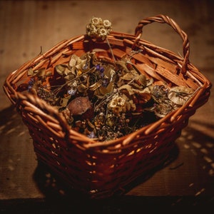 Naturlig potpurri – Blommor | 100 % naturlig | Moder Natur | Glädje | Harmoni | Skönhet