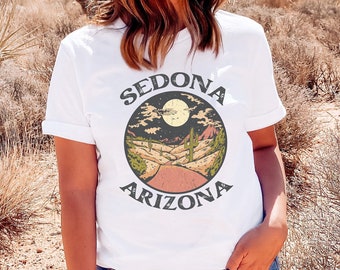 Sedona Arizona Southwest Shirt, Desert Lover Shirt, Desert Vibes Tee, Sedona Arizona Souvenir Gift, Arizona Desert Shirt, Arizona Sedona Tee