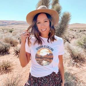 Sedona Gift, Sedona Arizona Desert Gift, Sedona Arizona Shirt, Arizona Lover Gift, Sedona Lover Gift, Sedona Bachelorette Party Gift, Sedona