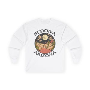 Sedona Arizona Unisex Ultra Cotton Long Sleeve Tee Gildan · 2400