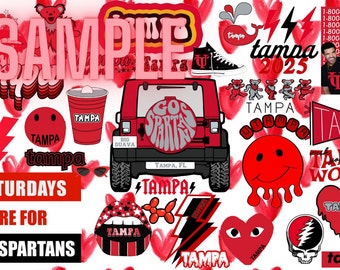 University of Tampa Collage (PNG without 'Sample')