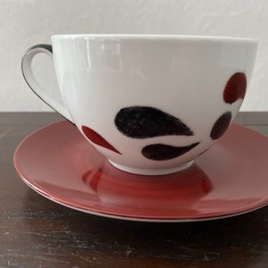 Cup hand-painted