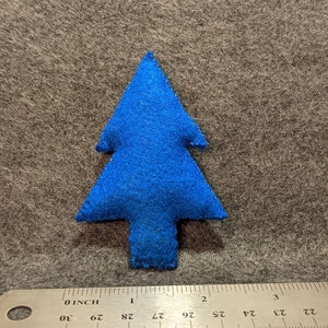 Gravity Falls Dipper Pine Tree Catnip Cat Teaser Toy