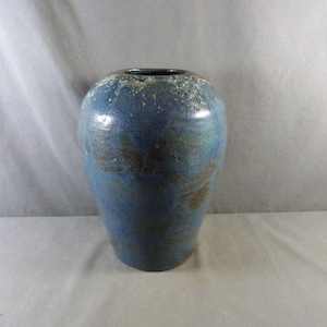 SELTENE große Steinzeug-VASE, signiert von Thomas CARTIER (1879-1943), Saint Amand en Puisaye