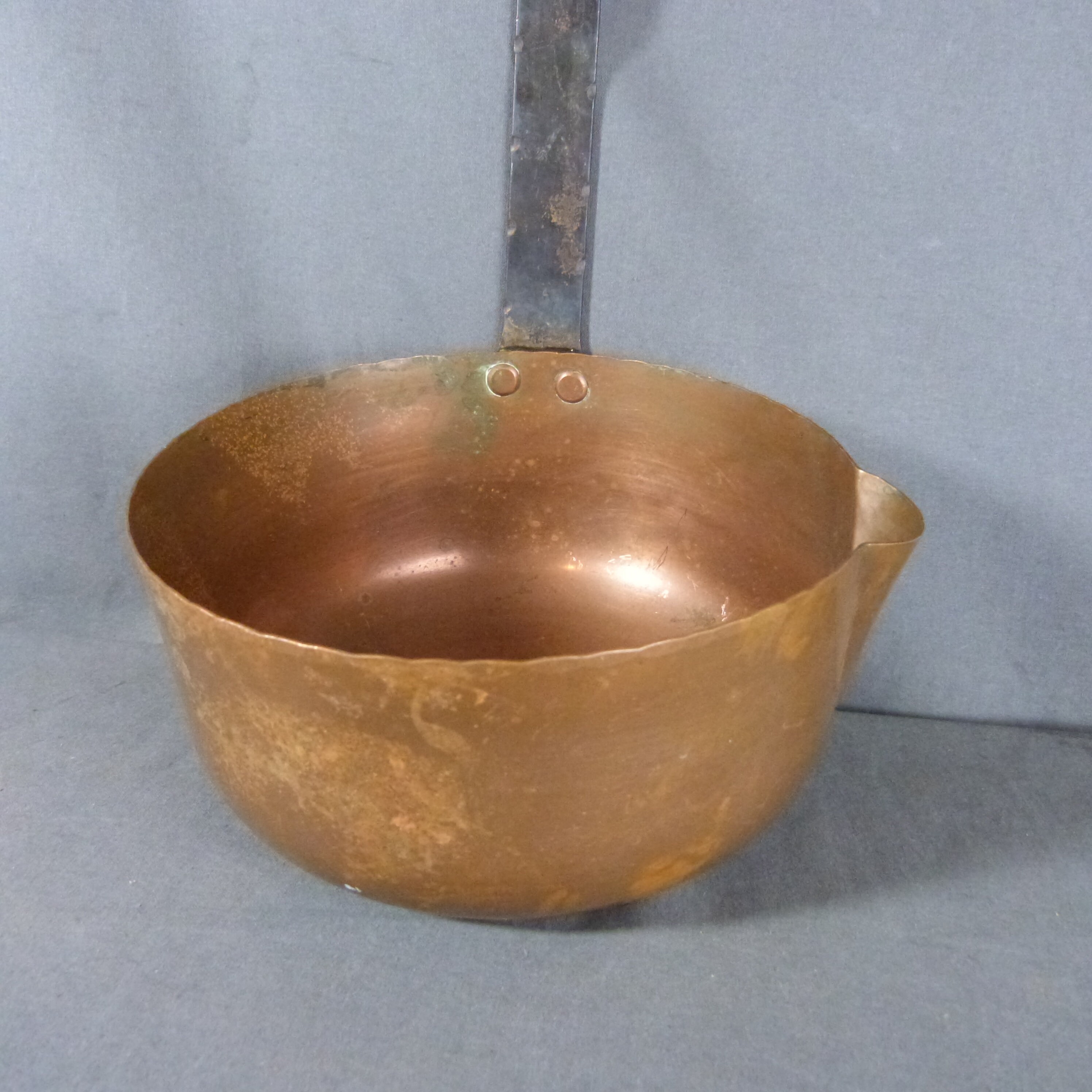 Antike französische Bauernhaus Landküche Große lange Kupfer | Etsy