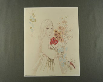 The Ingenues by Giselle Photo Offset Lithograph Print