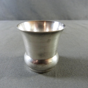 Christofle Vintage Egg Cup in Solid Silver, Minerva Hallmark