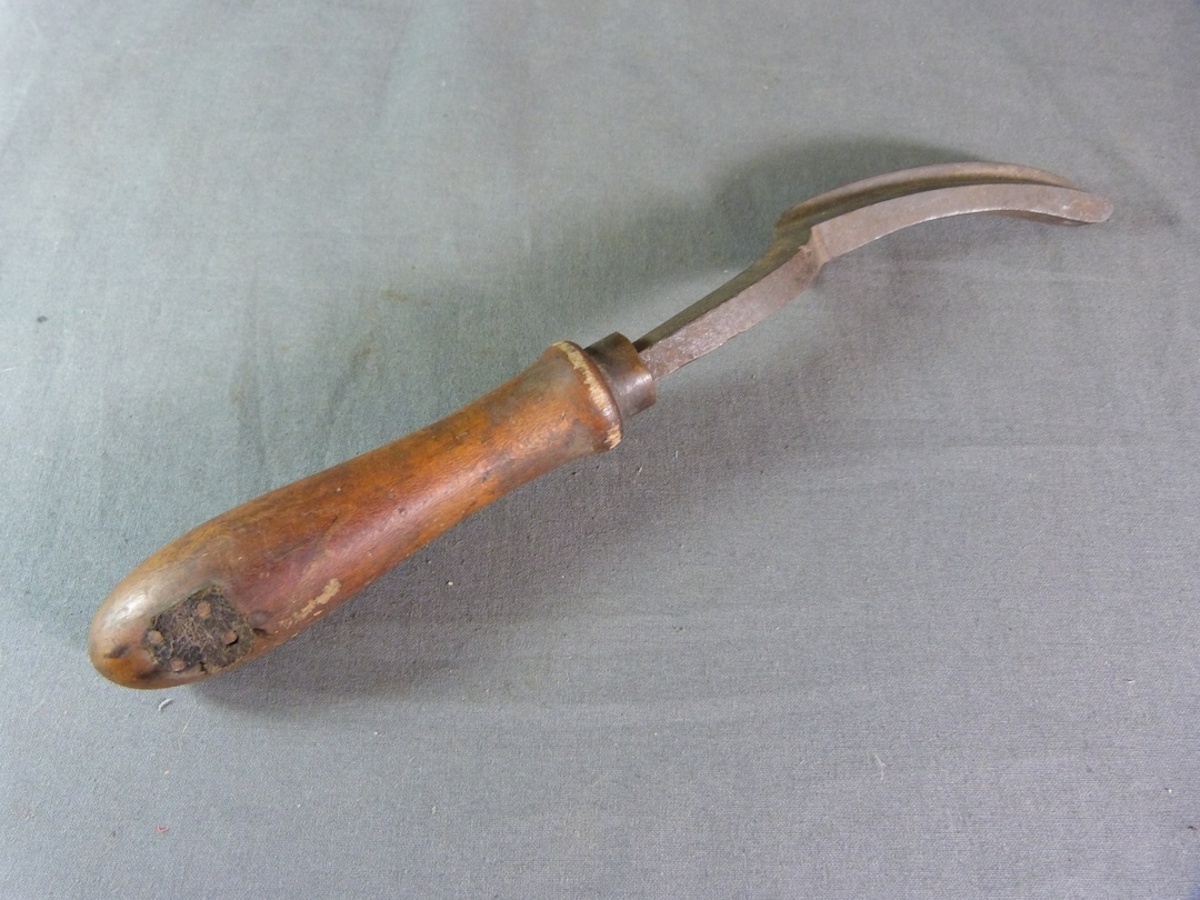 Bootmaker's Tool, Straightening Iron, Trade Tool, Leather Craft - Etsy