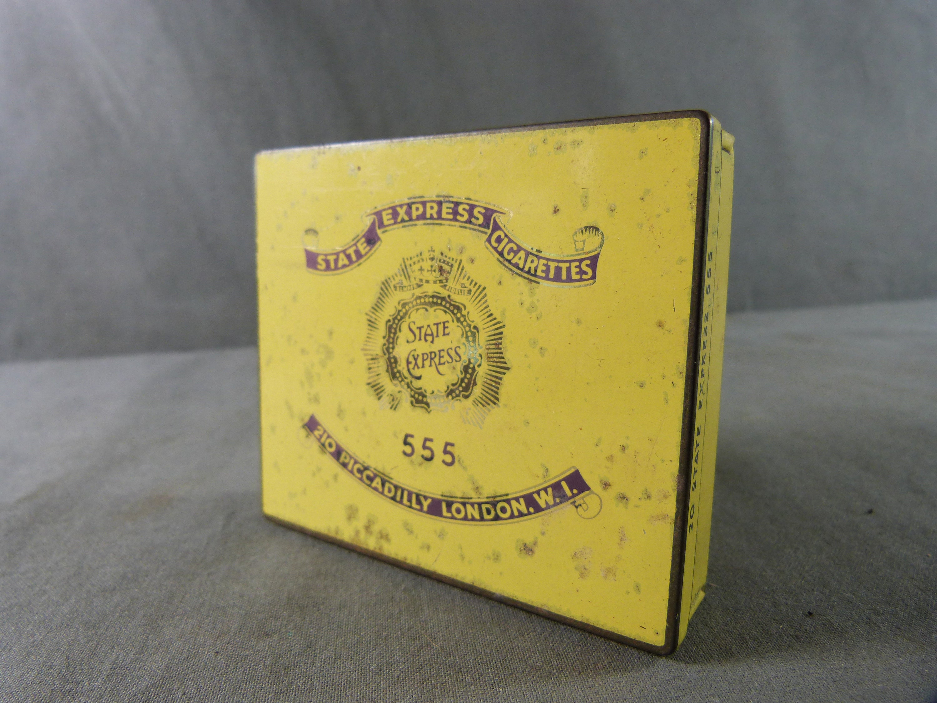 5冊 セット割引 マール 100年前シリーズ Empty Metal Cigarette Box :