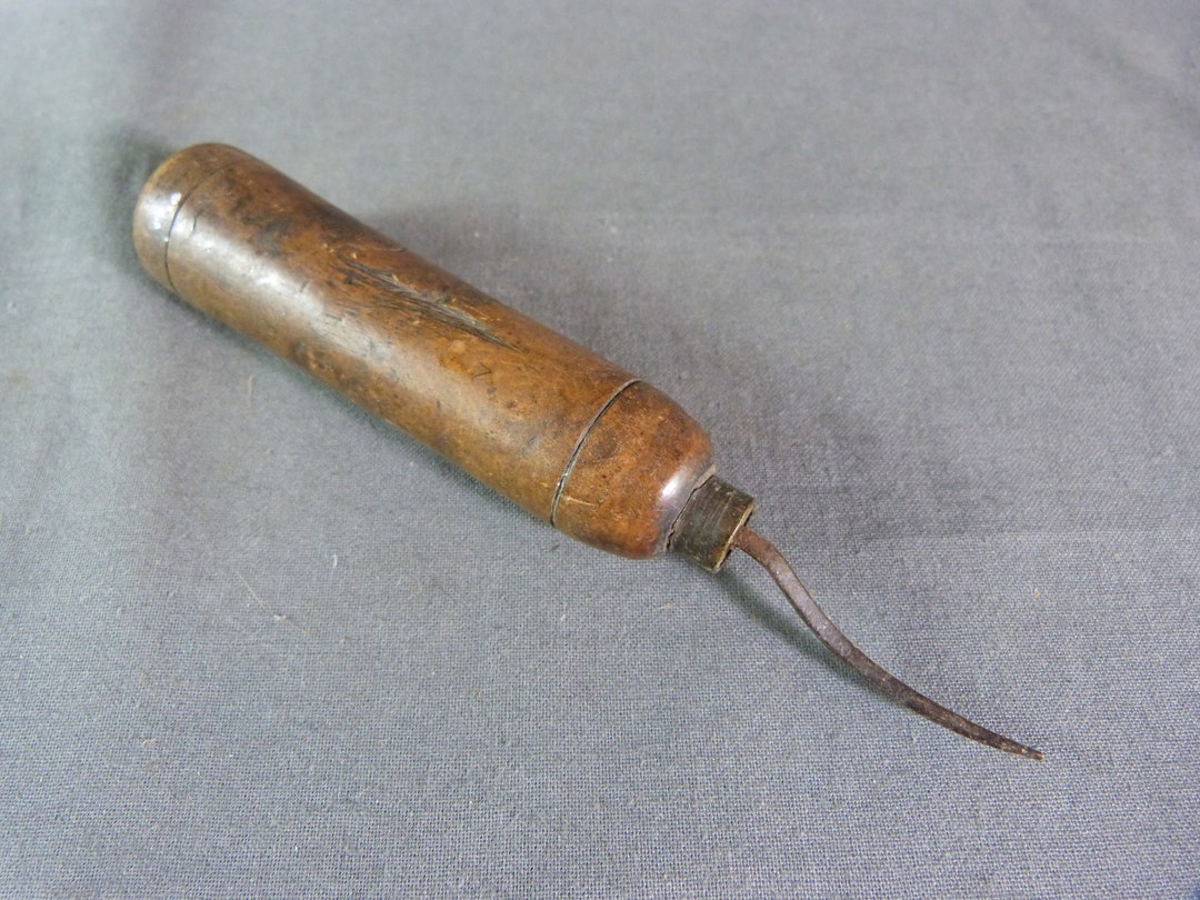Bootmaker's Tool, Curved Punch, Trade Tool, Leather Craft - Etsy