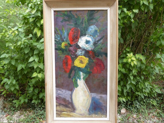 花瓶の花 油彩画 Amazon.co.jp: overstockArt花瓶の花油彩画by Monet : Home