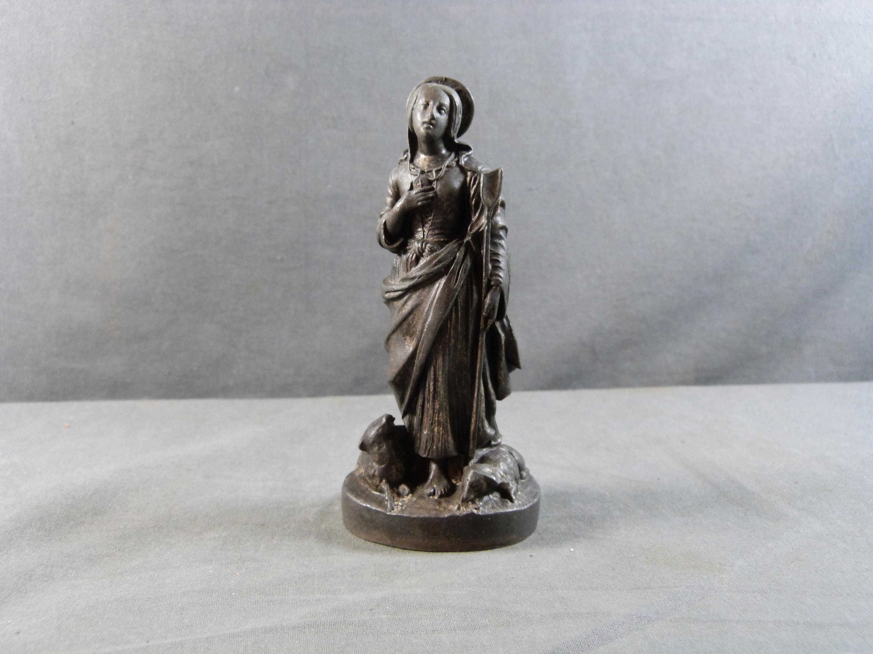 Buste Figurine Jeanne D'Arc – Échelle 1:10 – Résine à Peindre – Non Peint