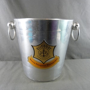 Vintage French Champagne Ice Bucket Cooler Made in France VEUVE CLICQUOT PONSARDIN from Reims (France)