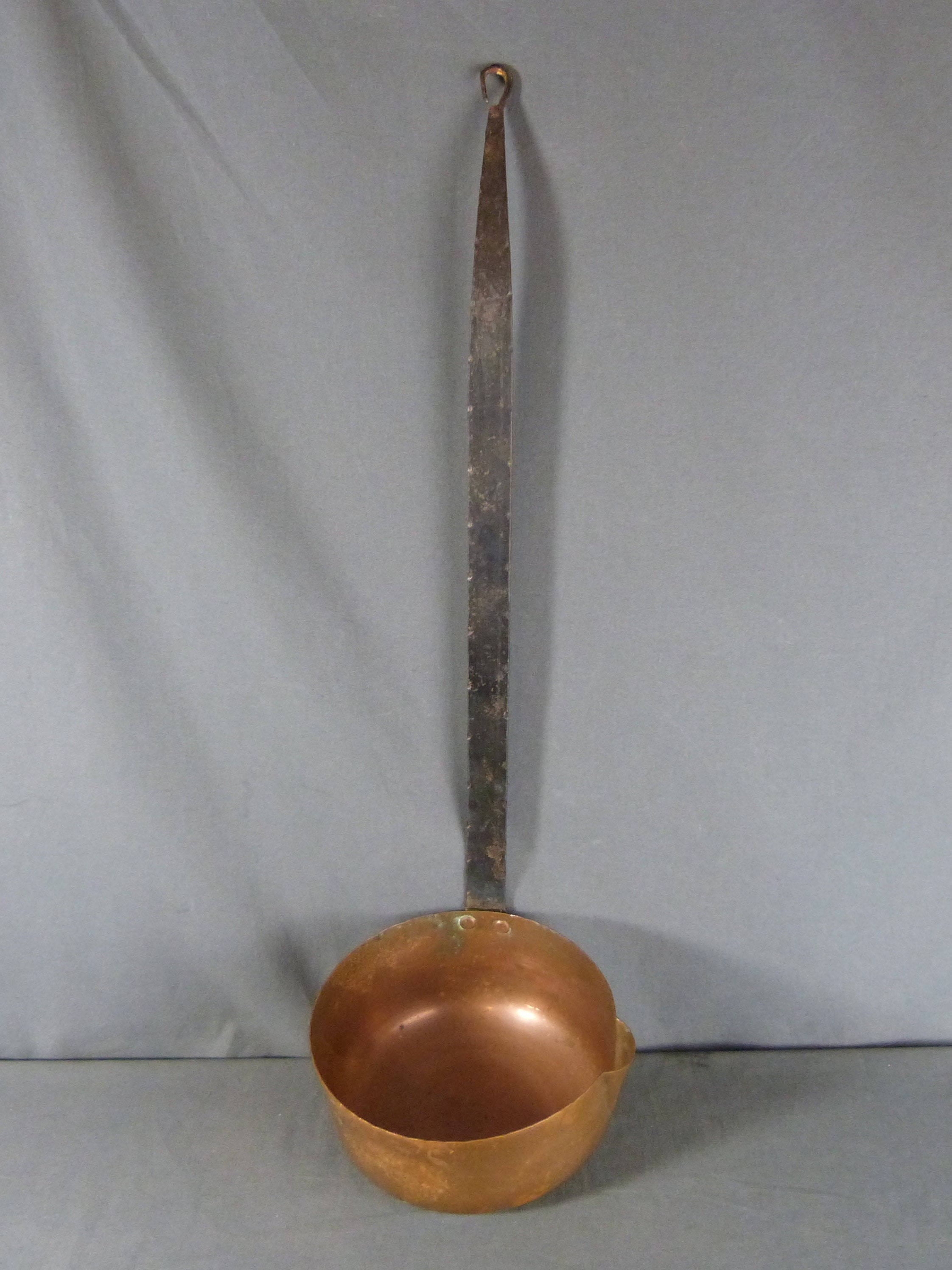 Antike französische Bauernhaus Landküche Große lange Kupfer | Etsy