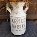 Fall Farmhouse Milk Jug and Pumpkin Rustic Table Arrangement ...