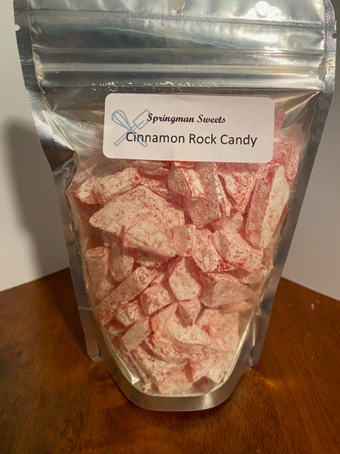 Cinnamon Rock Candy Etsy