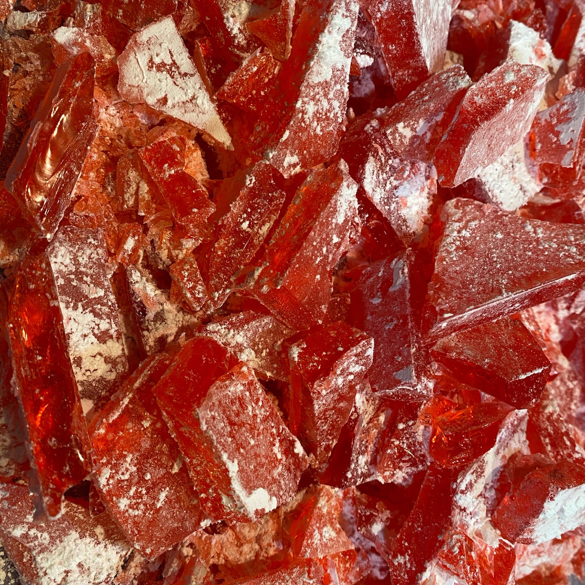 Cinnamon Rock Candy Etsy