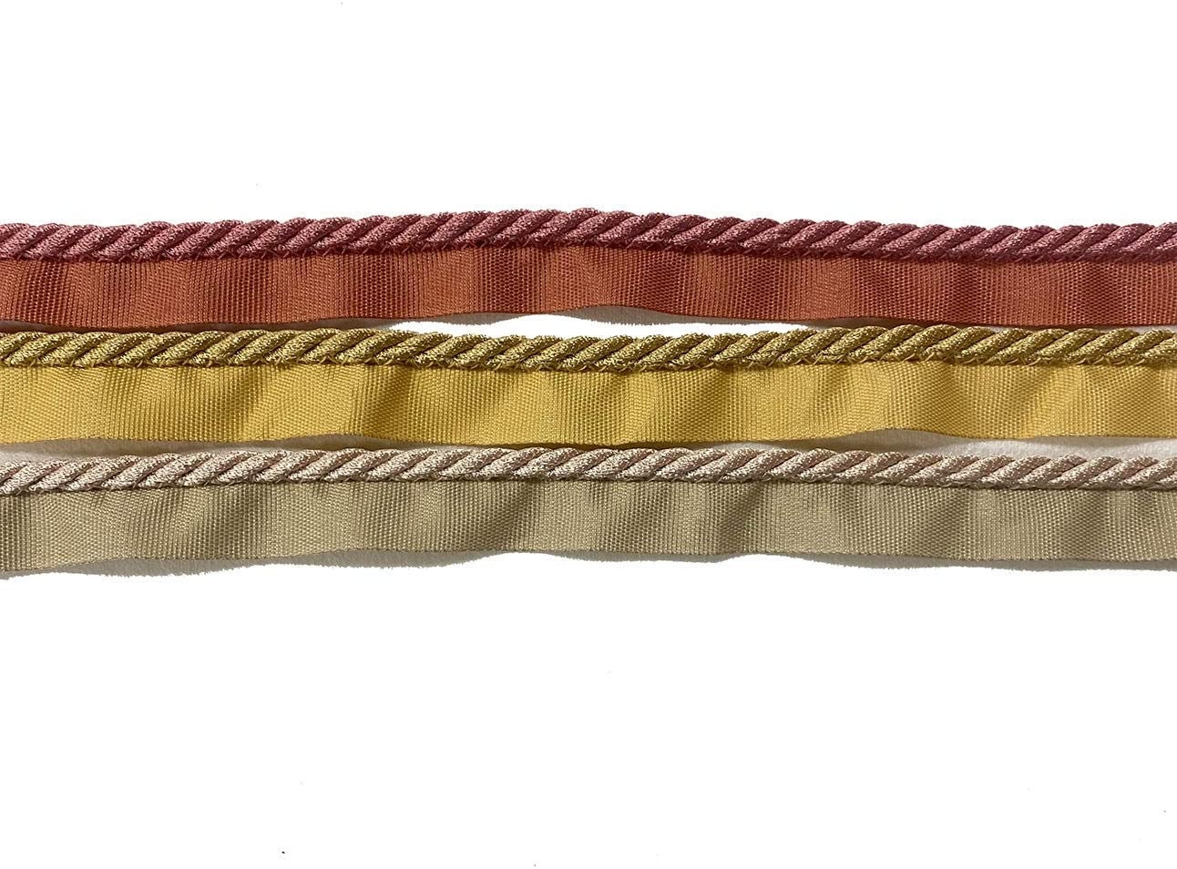 3 Metres Flanged Piping Cord. Twisted Cushion Piping Etsy