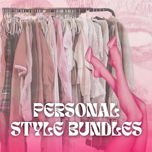 Personalized Style Bundle (Vintage + Secondhand Clothing Mystery Box)
