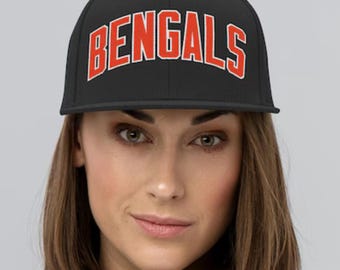 Bengals Custom Performance Rope Hat - Etsy