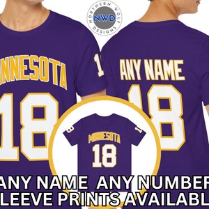 Custom Minnesota Football Throwback T-Shirt, Custom Minnesota Football Sweatshirt And Hoodie, Personalized Unisex Football Tee