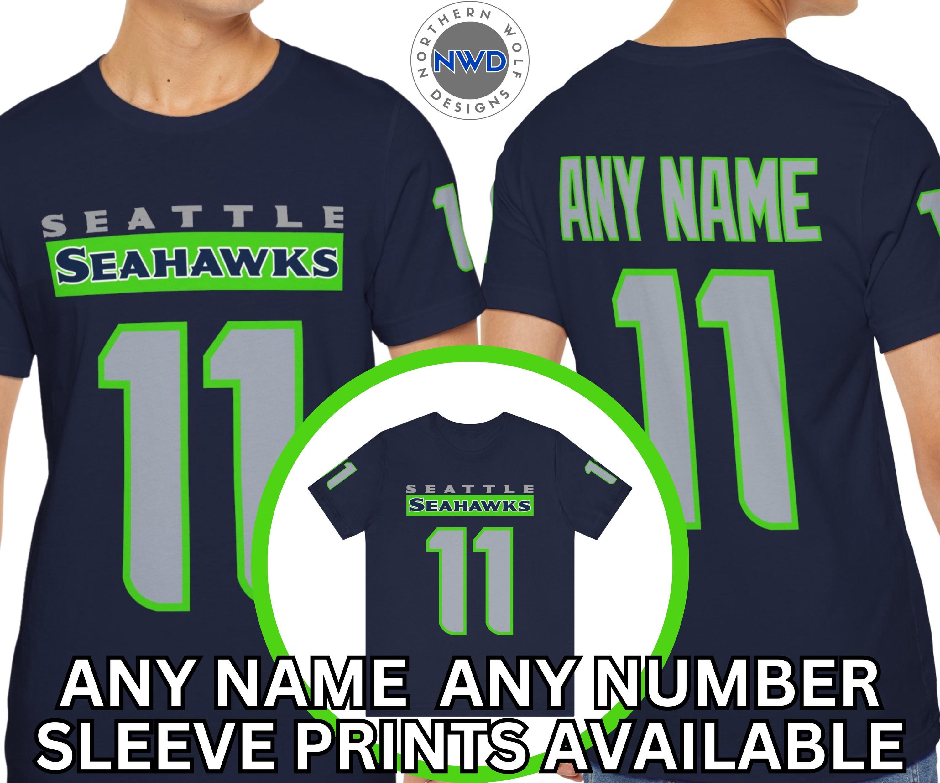 Custom Seahawks