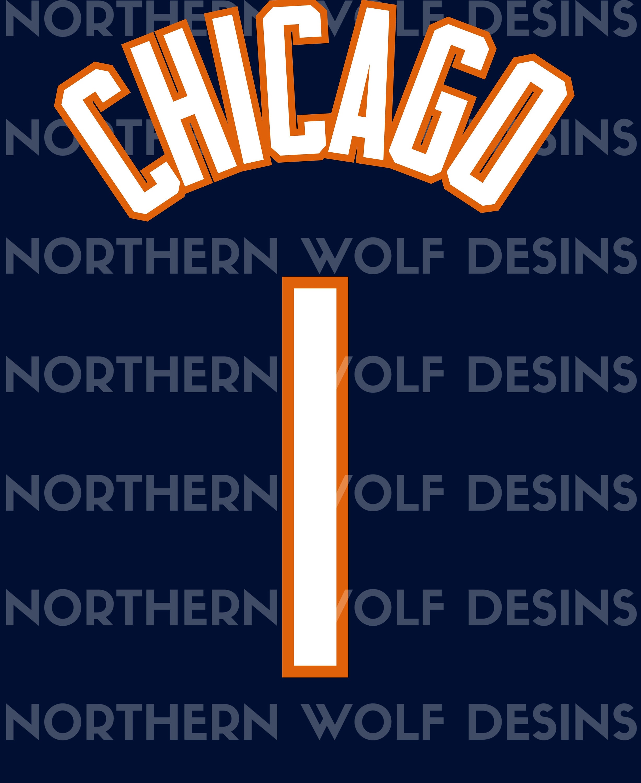 Custom Chicago Football Jersey Style T-shirt, Personalized Unisex Football Tee, Custom Sports 