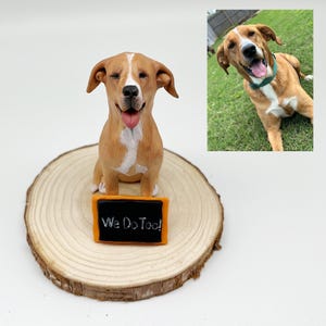 Impression 3D personnalisée de vos animaux de compagnie à partir de photos, figurines personnalisées de chien/chat, décorations de gâteau de mariage d'animal de compagnie personnalisées, sculpture d'animaux de compagnie miniatures, cadeaux d'anniversaire
