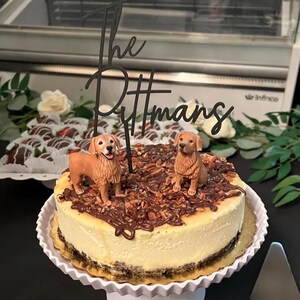 Personalized Dog Wedding Cake Topper,Custom pet statues,Pet Wedding,Dog Sculpture,3D Pet Statue,DogCat Birthday Gift,Dog Figurine,Cat Statue