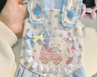 Princess Style Pet Vest, Cute Summer Dog Clothes