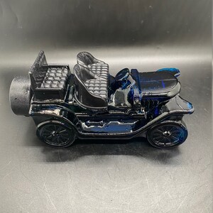 Vintage AVON Stanley Steamer After Shave Decanter full of Wild Country