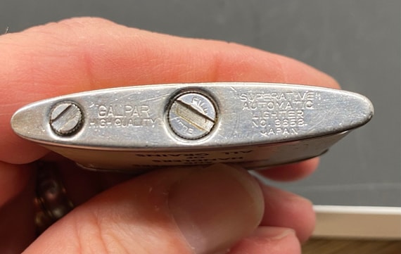 Three Pocket Lighters - Galpar High Quality, Howard and