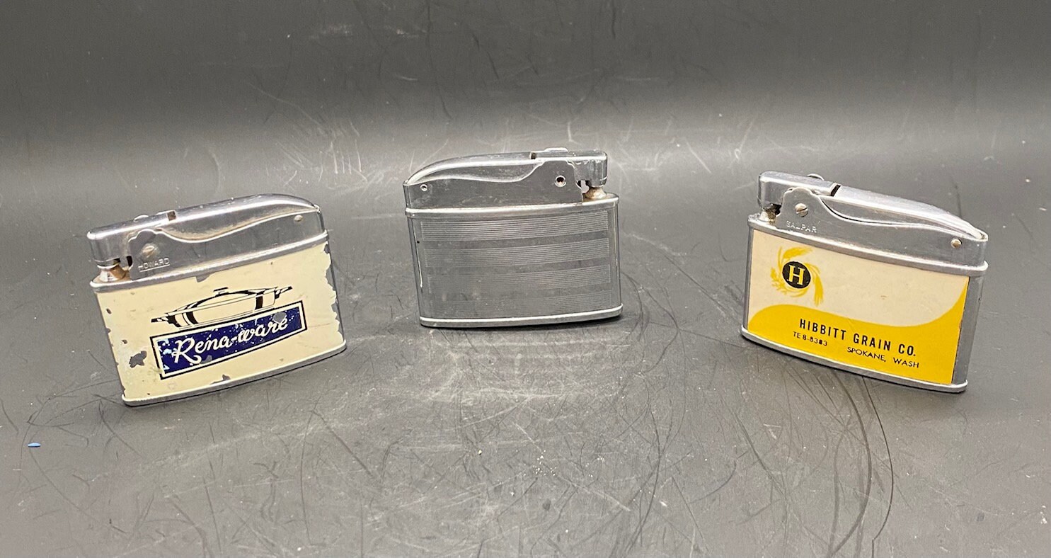 Three Pocket Lighters - Galpar High Quality, Howard and