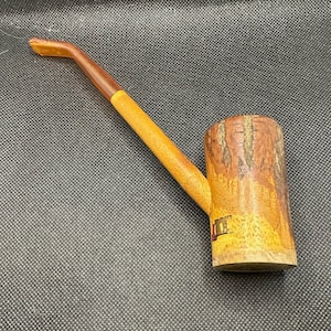 Souvenir Wood Pipe, with long stem